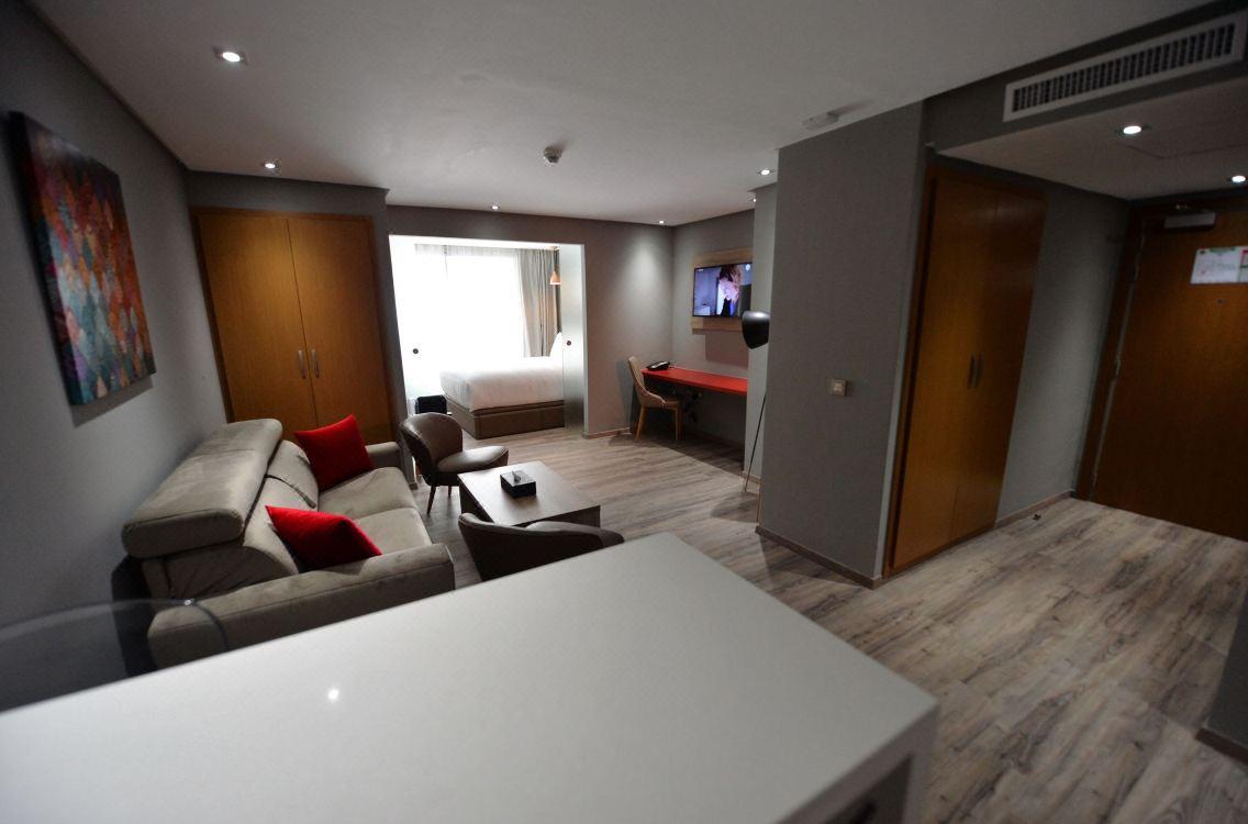 Le 22 Appart'Hotel Casablanca Exterior foto