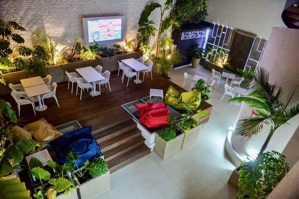 Le 22 Appart'Hotel Casablanca Exterior foto