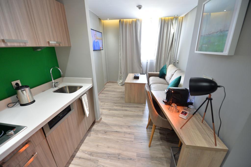 Le 22 Appart'Hotel Casablanca Exterior foto