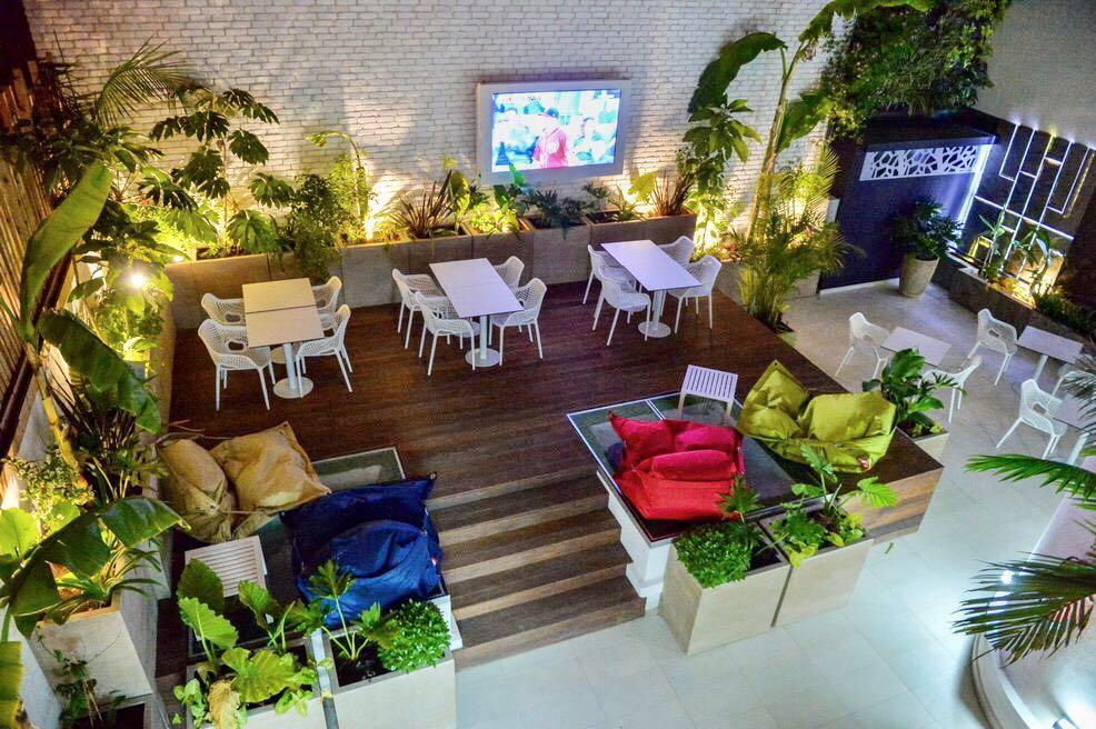 Le 22 Appart'Hotel Casablanca Exterior foto