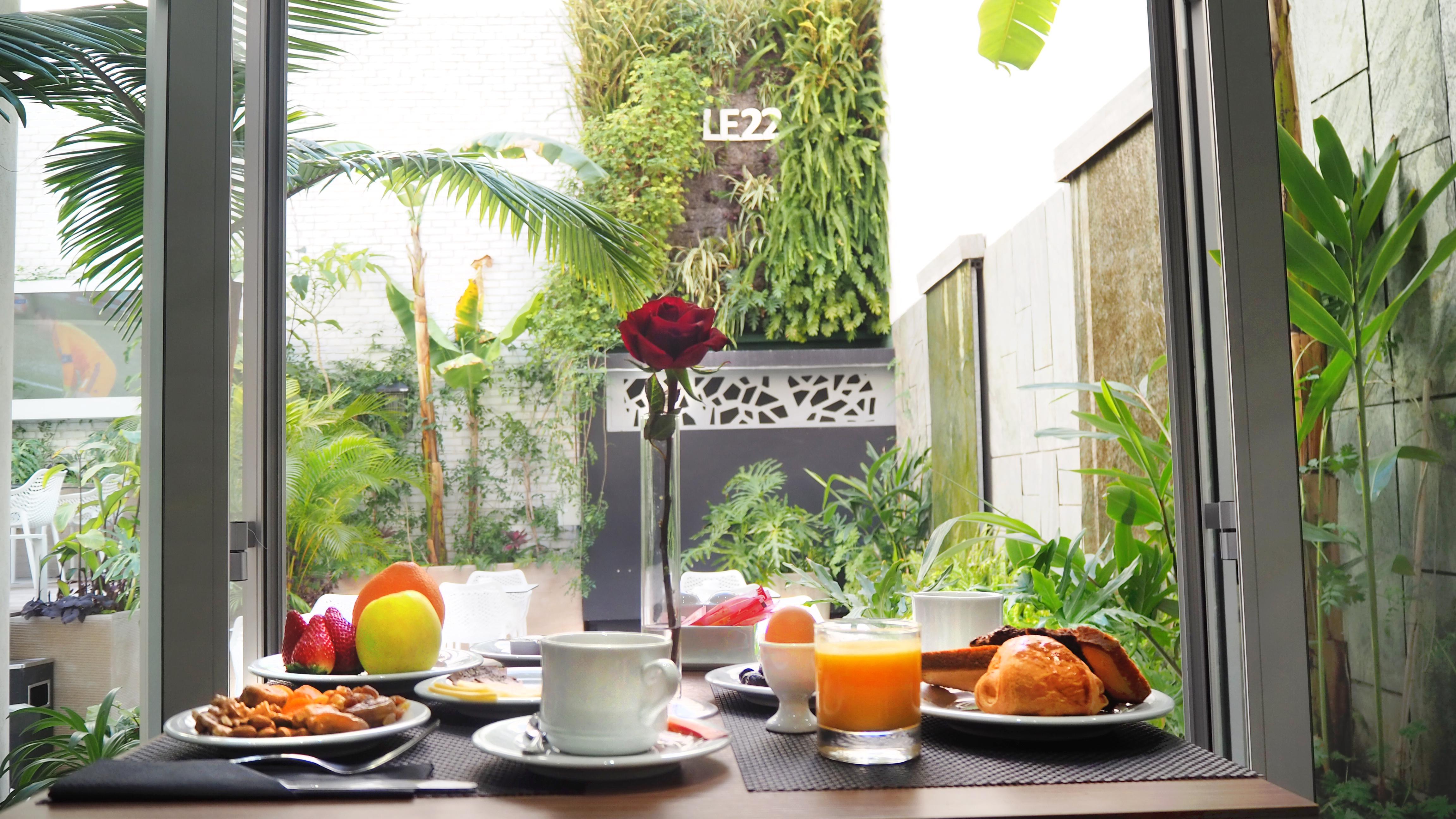 Le 22 Appart'Hotel Casablanca Exterior foto