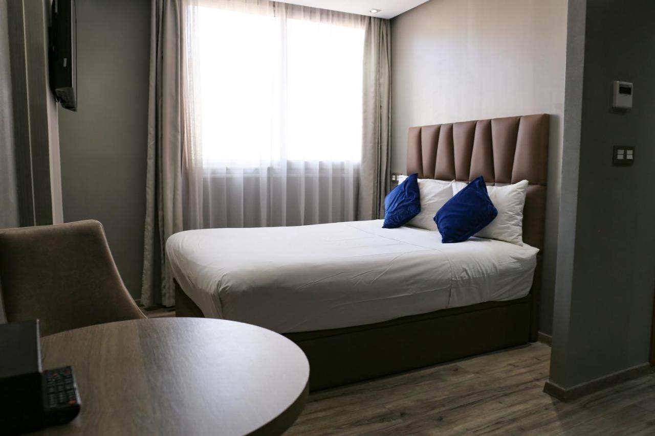 Le 22 Appart'Hotel Casablanca Exterior foto