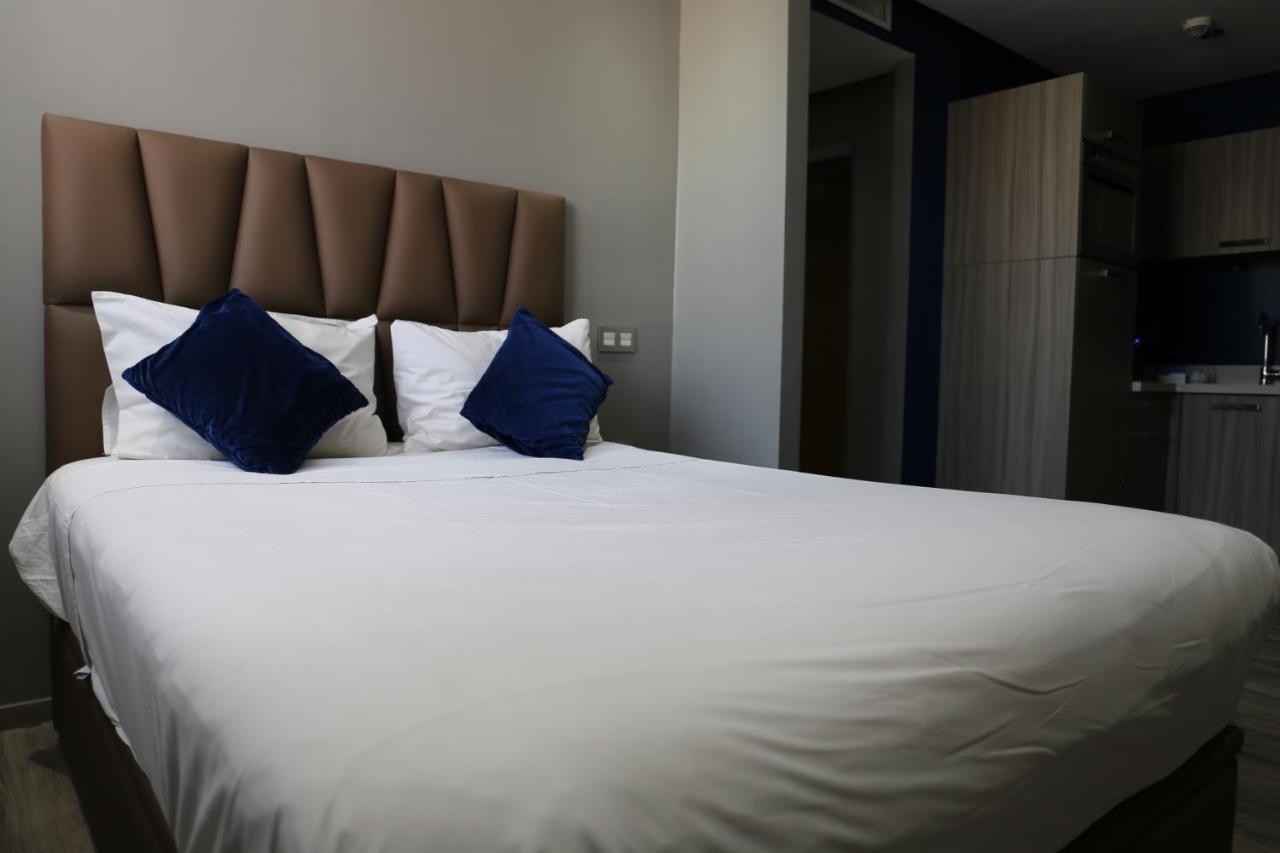 Le 22 Appart'Hotel Casablanca Exterior foto