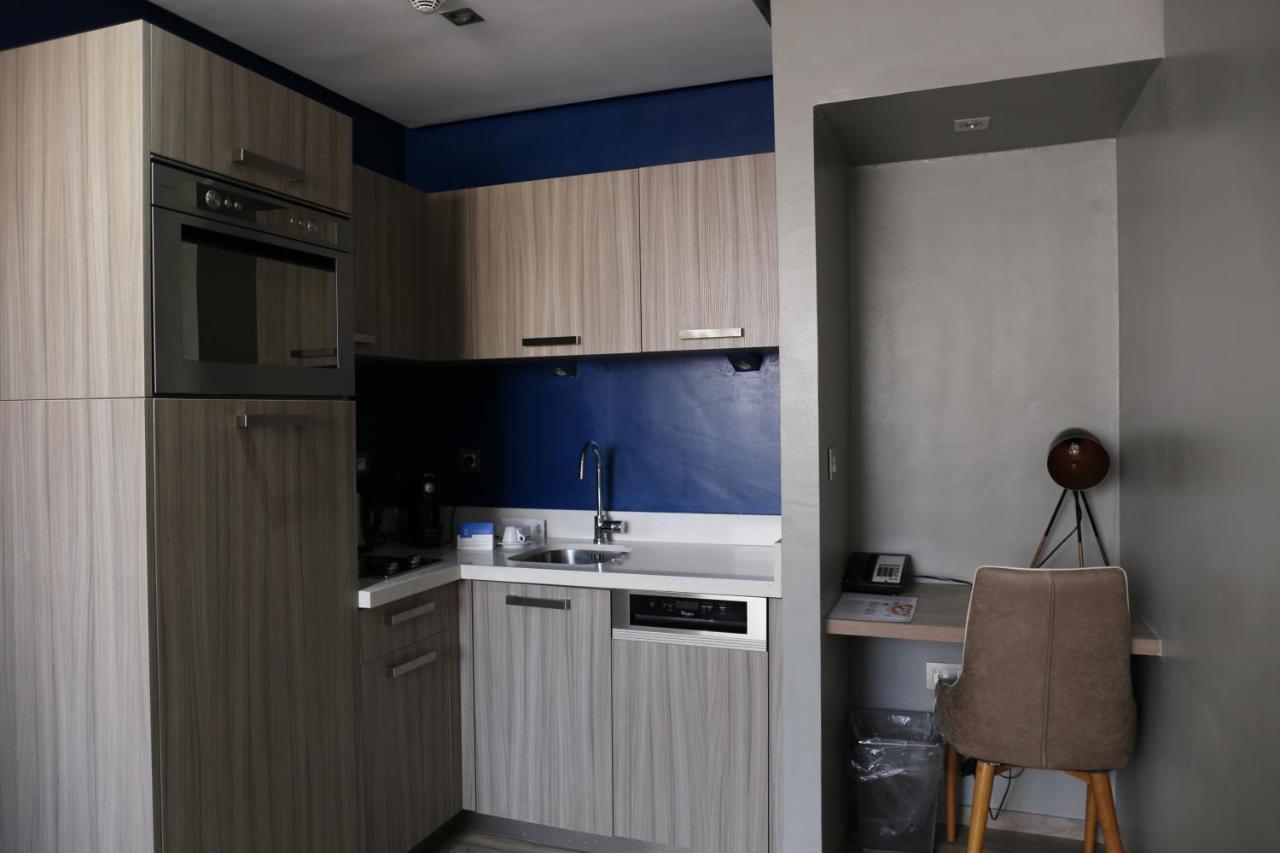 Le 22 Appart'Hotel Casablanca Exterior foto