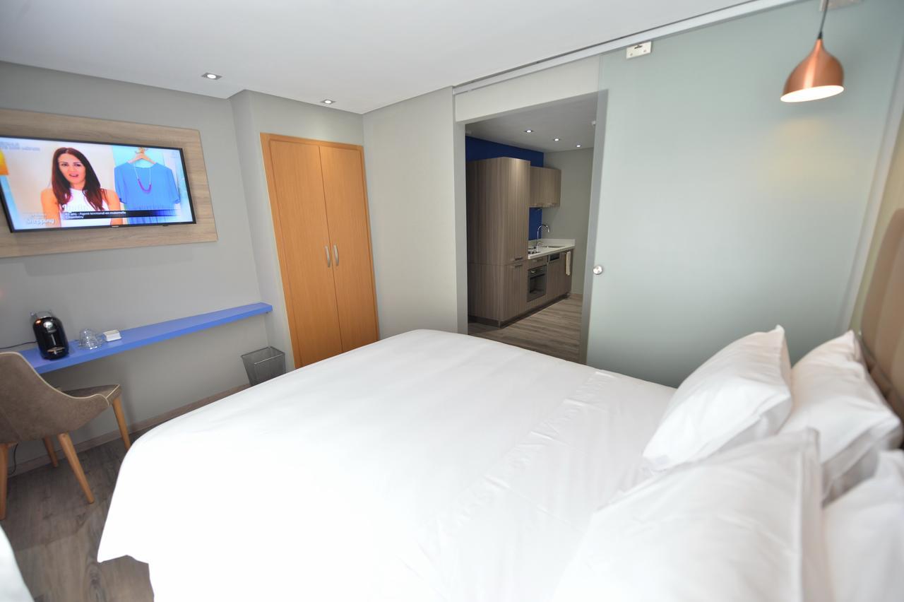 Le 22 Appart'Hotel Casablanca Exterior foto