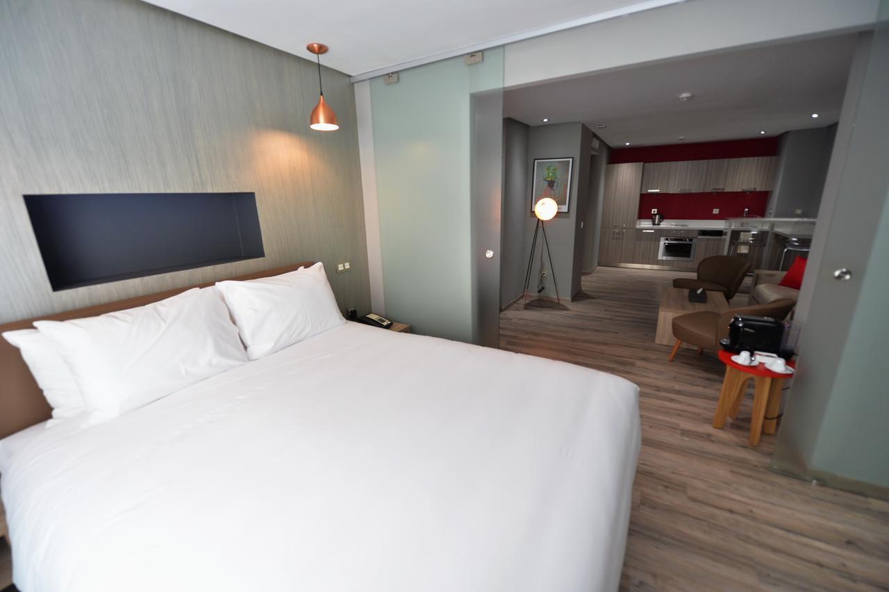 Le 22 Appart'Hotel Casablanca Exterior foto