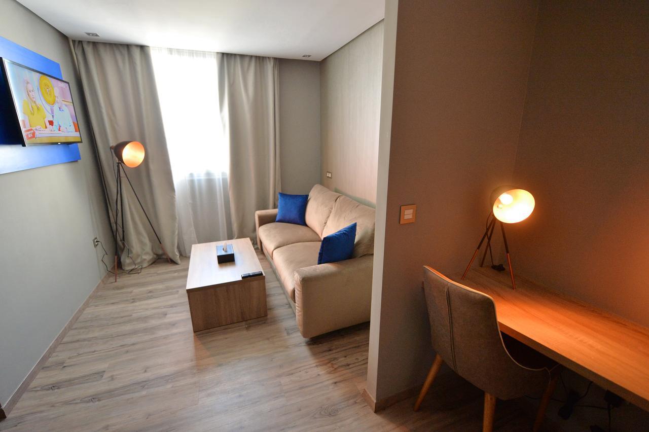 Le 22 Appart'Hotel Casablanca Exterior foto