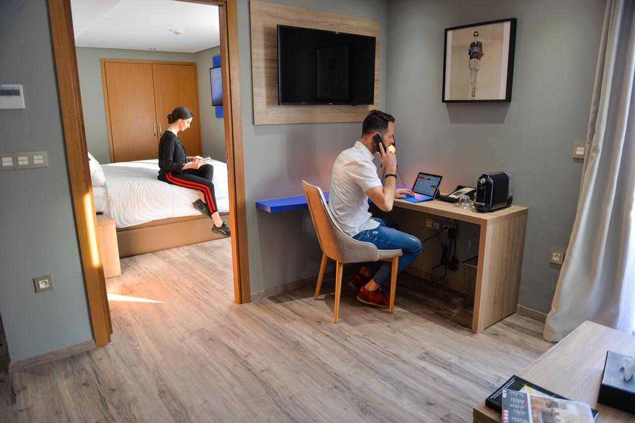 Le 22 Appart'Hotel Casablanca Exterior foto