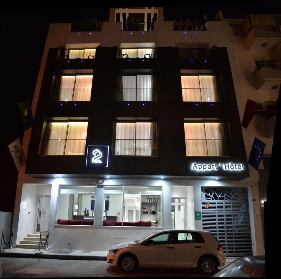 Le 22 Appart'Hotel Casablanca Exterior foto