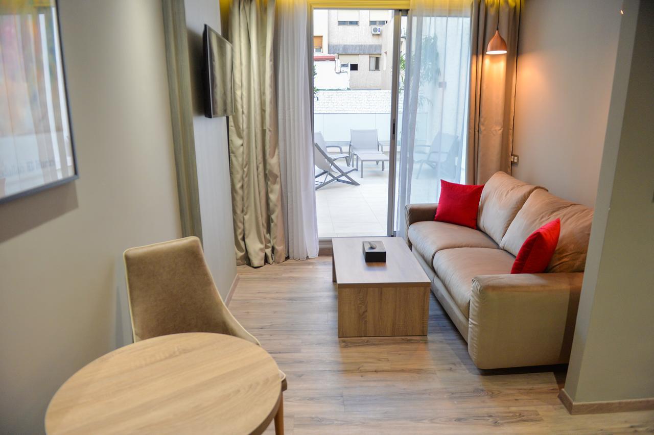 Le 22 Appart'Hotel Casablanca Exterior foto