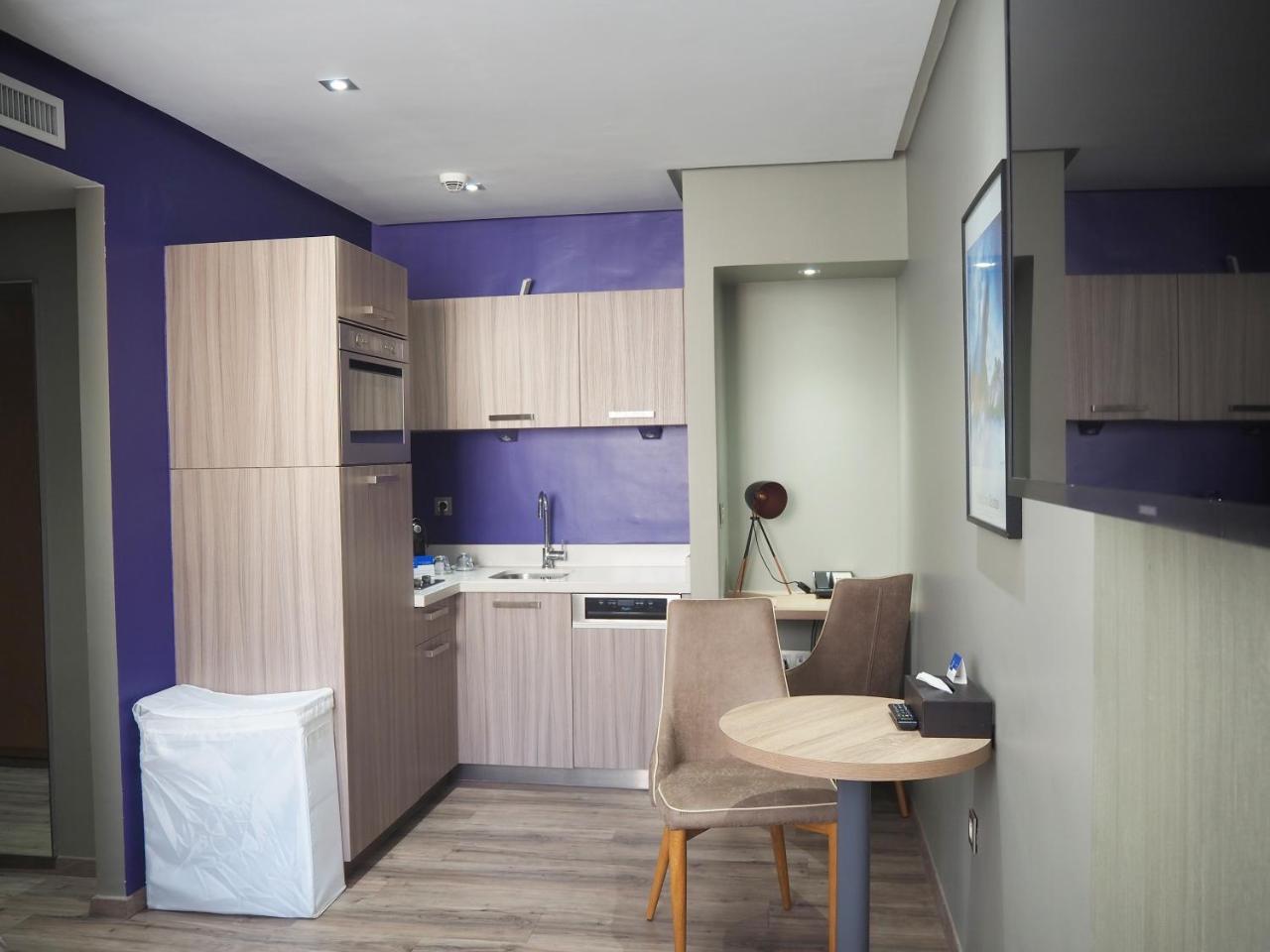 Le 22 Appart'Hotel Casablanca Exterior foto
