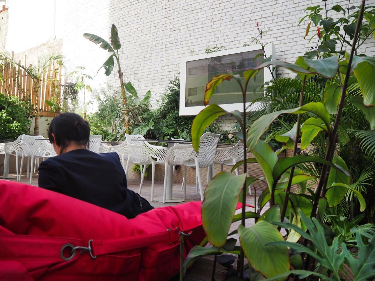 Le 22 Appart'Hotel Casablanca Exterior foto